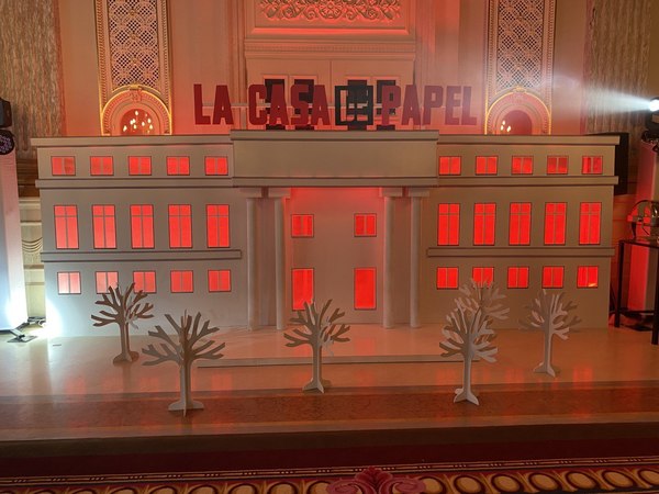 Корпоративна вечірка «LA CASA DE PAPEL»