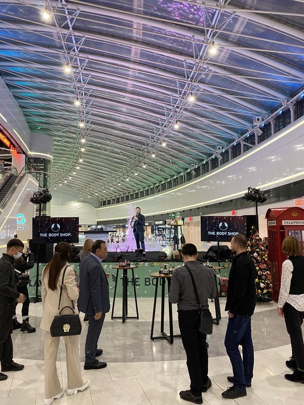 Відкриття BODY SHOP у ТРЦ «ЛАВИНА МОЛЛ» 2021